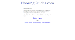 Desktop Screenshot of flooringguides.com