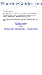 Mobile Screenshot of flooringguides.com